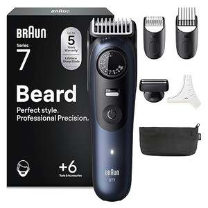 ریش تراش براون Braun مدل BT7520 سری 7 با 40 تنظیم طول