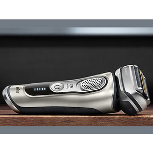 خرید ریش تراش  شارژی براون Braun 9 series electric shaver 9355S