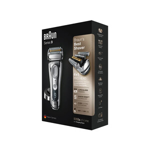 خرید ریش تراش  شارژی براون Braun 9 series electric shaver 9355S