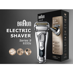 سرعت ریش تراش شارژی براون 9355S