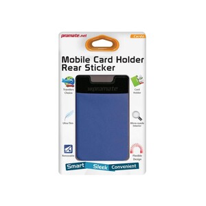 Promate Cardo Mobile Card Holder Rear Sticker