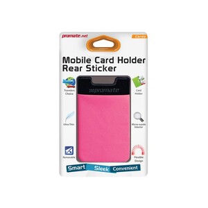 Promate Cardo Mobile Card Holder Rear Sticker