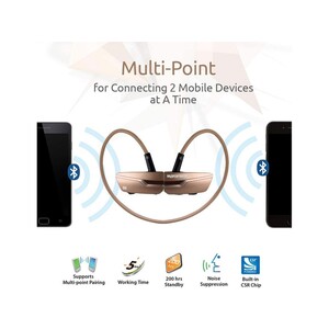 هدست بلوتوث پرومیت Promate Match Wireless Headset