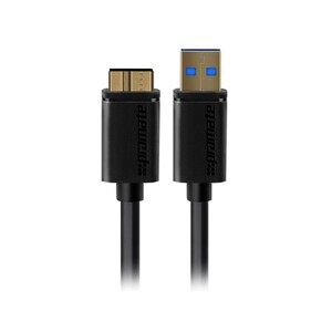 کابل هارددیسک پرومیت Promate LinkMate-U4 Type-A To Micro-B USB 3.0 Cable 1.5m