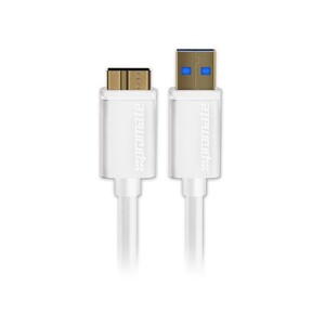 کابل هارددیسک پرومیت Promate LinkMate-U4 Type-A To Micro-B USB 3.0 Cable 1.5m
