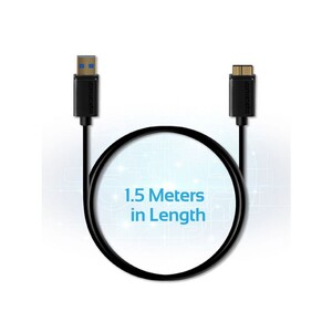 کابل هارددیسک پرومیت Promate LinkMate-U4 Hard Cable 1.5m
