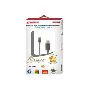 کابل میکرو اچ دی ام آی به اچ دی ام آی پرومیت Promate LinkMate-H3 HDMI Cable 1.5m