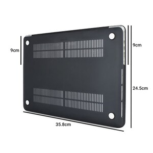 کاور محافظ مک‌بوک پرو 15 اینچ Promate MACSHELL Cover Macbook Pro15