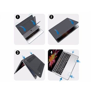 کاور محافظ مک‌بوک پرو 15 اینچ Macbook Cover MACSHELL Pro15