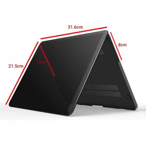 کاور محافظ مک‌بوک پرو 13 اینچ Promate MACSHELL Cover Macbook Pro13 with retina display