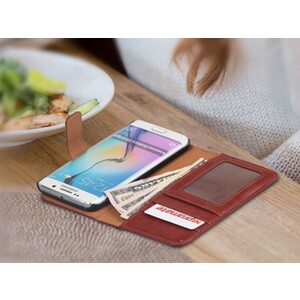 کیف چرم پرومیت سامسونگ Promate Wallex-S6E Cover Samsung S6 Edge