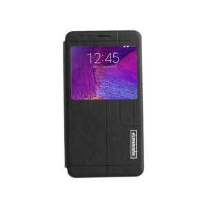کیف چرمی پرومیت سامسونگ Promate Tama-N4 Cover Samsung Galaxy Note 4
