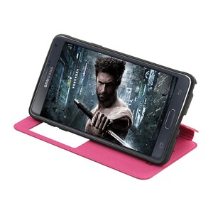 کیف چرمی پرومیت سامسونگ Promate Tama-N4 Cover Samsung Galaxy Note 4