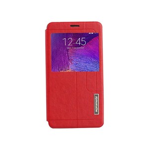 کیف چرمی پرومیت سامسونگ Promate Tama-N4 Cover Samsung Galaxy Note 4