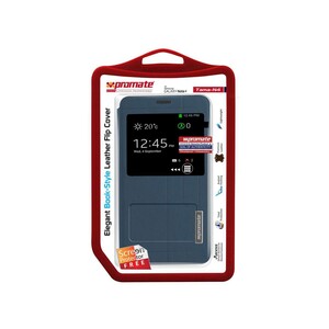 کیف چرمی پرومیت سامسونگ Promate Tama-N4 Cover Samsung Galaxy Note 4