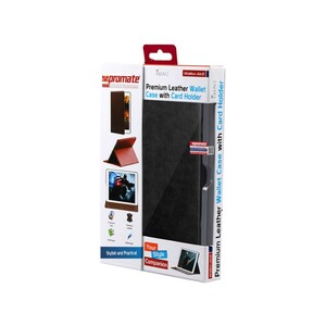 کاور چرم آیپد ایر2 پرومیت Promate Wallex-Air2 iPad Air 2