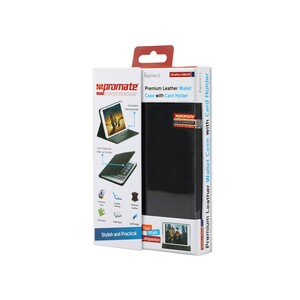 کاور چرم آیپد مینی 3 پرومیت Promate Wallex-Mini3 iPad mini 3