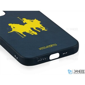 قاب چرمی آیفون ۱۲ و ۱۲ پرو پولو Polo Apple iPhone 12/12 Pro Leather Case