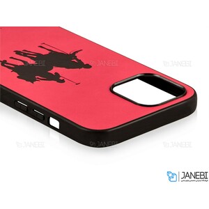 قاب چرمی آیفون ۱۲ پرو مکس پولو  Polo Apple iPhone 12 Pro Max Leather Case