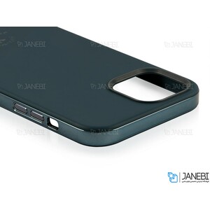 قاب سیلیکونی بامپر براق آیفون 12 و 12 پرو پولو Polo iphone 12/12 Pro Silicone Case