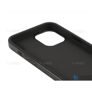 قاب سیلیکونی بامپر براق آیفون 12 و 12 پرو پولو Polo iphone 12/12 Pro Silicone Case
