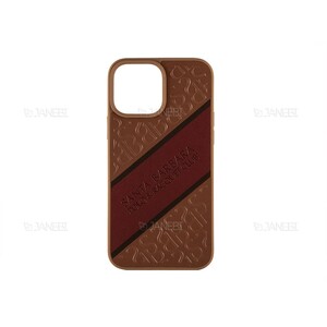 قاب چرمی آیفون 13 پرو پولو Polo iPhone 13 Pro Leather Case