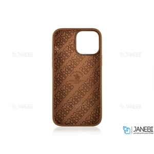 قاب چرمی آیفون 13 پرو پولو Polo iPhone 13 Pro Leather Case