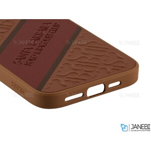 قاب چرمی آیفون 13 پرو پولو Polo iPhone 13 Pro Leather Case