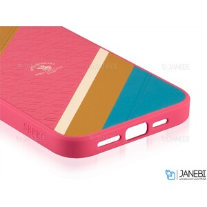 قاب چرمی آیفون 13 پرو پولو Polo iPhone 13 Pro Leather Case