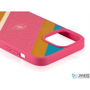 قاب چرمی آیفون 13 پرو پولو Polo iPhone 13 Pro Leather Case