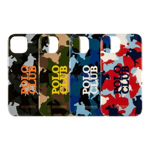 قاب براق طرح ارتشی آیفون 13 پولو Polo iPhone 13 Army Glossy Case