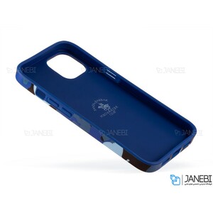 قاب براق طرح ارتشی آیفون 13 پولو Polo iPhone 13 Army Glossy Case