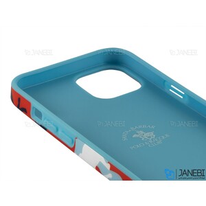 قاب براق طرح ارتشی آیفون 13 پولو Polo iPhone 13 Army Glossy Case