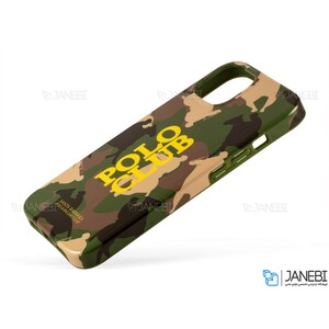 قاب براق طرح ارتشی آیفون 13 پولو Polo iPhone 13 Army Glossy Case