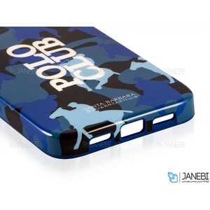 قاب براق طرح ارتشی آیفون 13 پولو Polo iPhone 13 Army Glossy Case