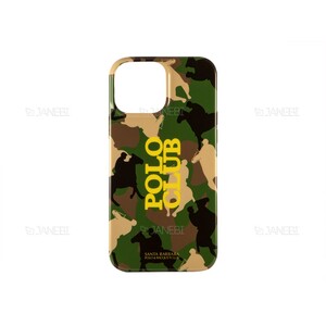 قاب براق طرح ارتشی آیفون 13 پرو مکس پولو Polo iPhone 13 Pro Max Army Glossy Case