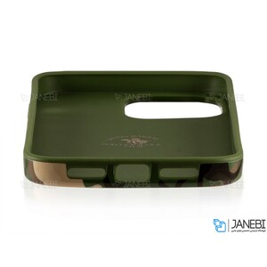 قاب براق طرح ارتشی آیفون 13 پرو مکس پولو Polo iPhone 13 Pro Max Army Glossy Case