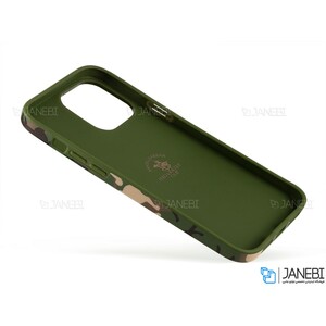 قاب براق طرح ارتشی آیفون 13 پرو مکس پولو Polo iPhone 13 Pro Max Army Glossy Case
