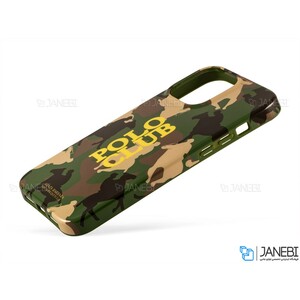 قاب براق طرح ارتشی آیفون 13 پرو مکس پولو Polo iPhone 13 Pro Max Army Glossy Case