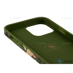 قاب براق طرح ارتشی آیفون 13 پرو مکس پولو Polo iPhone 13 Pro Max Army Glossy Case