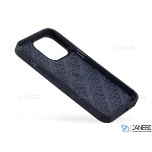 قاب چرمی طرح ارتشی آیفون 13 پرو پولو Polo Apple iPhone 13 Pro Army Leather Case