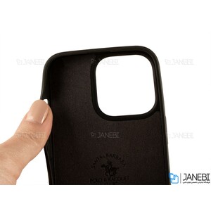 قاب محافظ چرمی طرحدار گوشی iphone 13 pro
