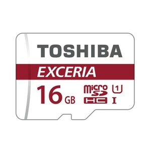 رم میکرو اس‌دی 16 گیگابایت Toshiba 16GB EXCERIA M302 microSDHC Class 10