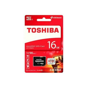 رم میکرو اس‌دی 16 گیگابایت Toshiba 16GB EXCERIA M302 microSDHC Class 10