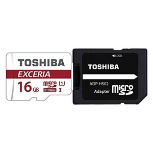 رم میکرو اس‌دی 16 گیگابایت Toshiba 16GB EXCERIA M302 microSDHC Class 10