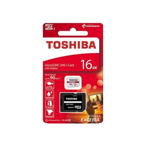 رم میکرو اس‌دی 16 گیگابایت Toshiba 16GB EXCERIA M302 microSDHC Class 10