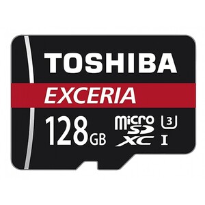 رم میکرو اس‌دی 128 گیگابایت Toshiba 128GB EXCERIA M302 microSDHC Class 10