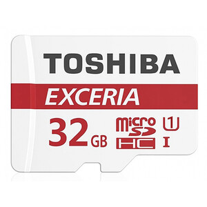 رم میکرو اس‌دی 32 گیگابایت Toshiba 32GB EXCERIA M302 microSDHC Class 10
