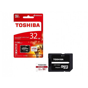 رم میکرو اس‌دی 32 گیگابایت Toshiba 32GB EXCERIA M302 microSDHC Class 10