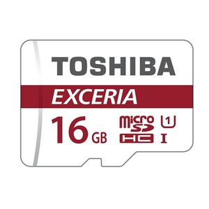 رم میکرو اس‌دی 16 گیگابایت Toshiba 16GB EXCERIA M302 microSDHC Class 10